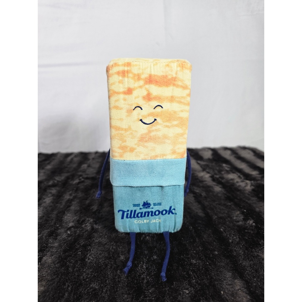 Tillamook Colby Jack Cheese Plush Bunnies By The Bay Promotional Advertising 5in